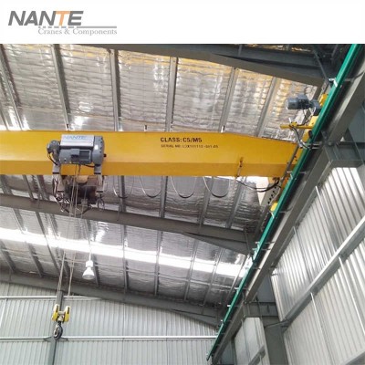 Advanced Single Girder Overhead Crane with European Style