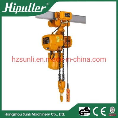 0.3t to 100t 3 Phases or 1 Phase 380V or 220V Electric Chain Pulley Block