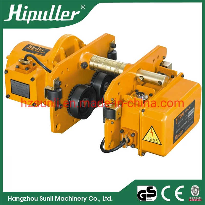 0.3t to 100t 3 Phases or 1 Phase 380V or 220V Electric Chain Pulley Block