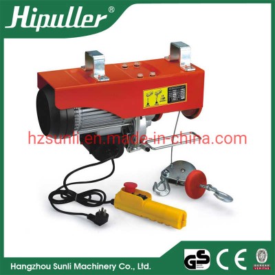 PA Type Mini Electric Wire Rope Block and Electric Wire Rope Hoist