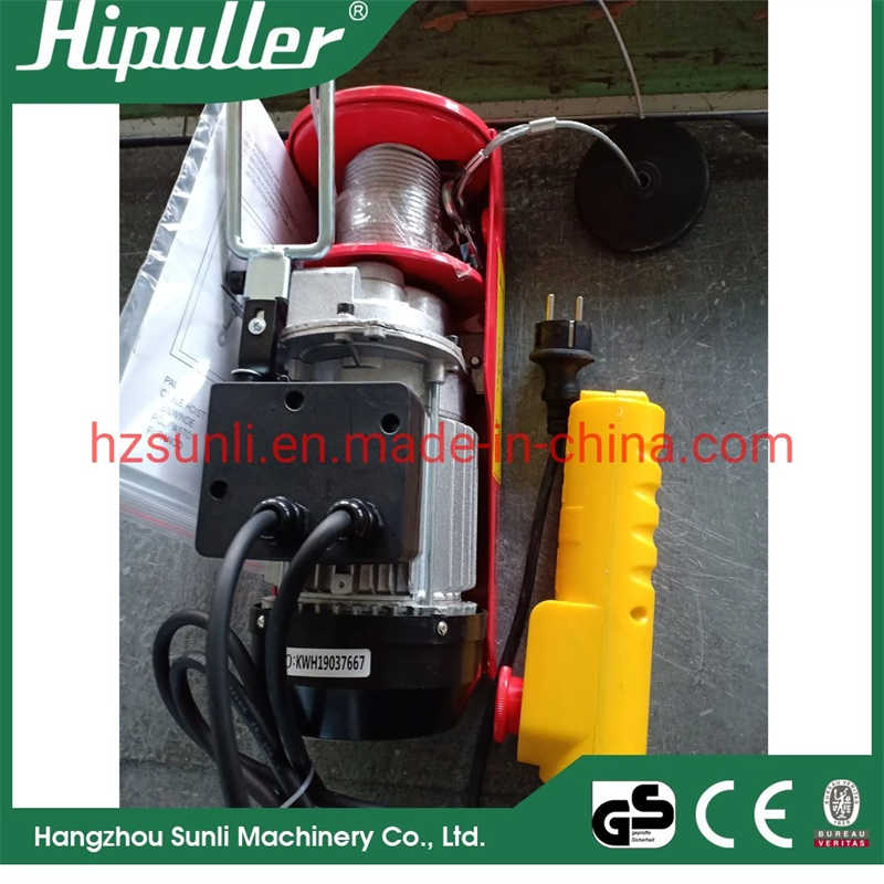 PA Type Mini Electric Wire Rope Block and Electric Wire Rope Hoist