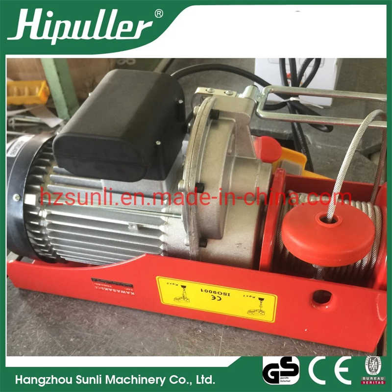 PA Type Mini Electric Wire Rope Block and Electric Wire Rope Hoist