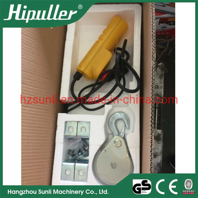 PA Type Mini Electric Wire Rope Block and Electric Wire Rope Hoist