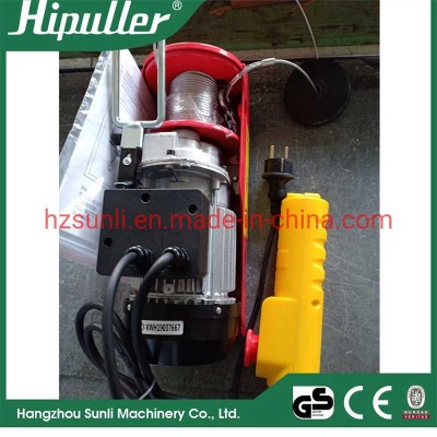 PA Type High Quality Electric Wire Rope Hoist 200kgs to 1200kgs