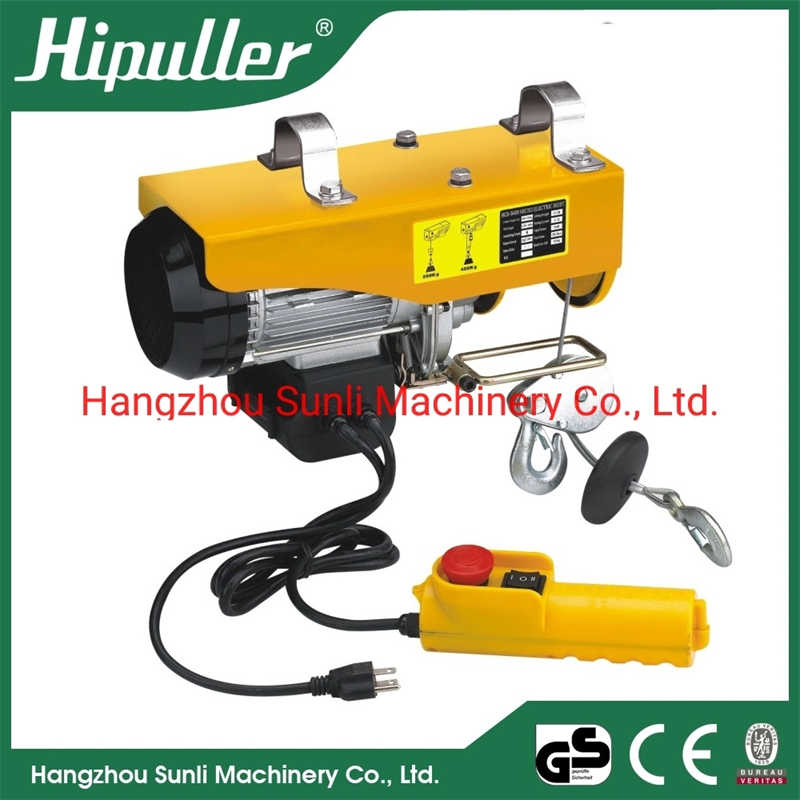 1t to 3t PA Motor Type Electric Chain Trolley/Electric Chain Hoist