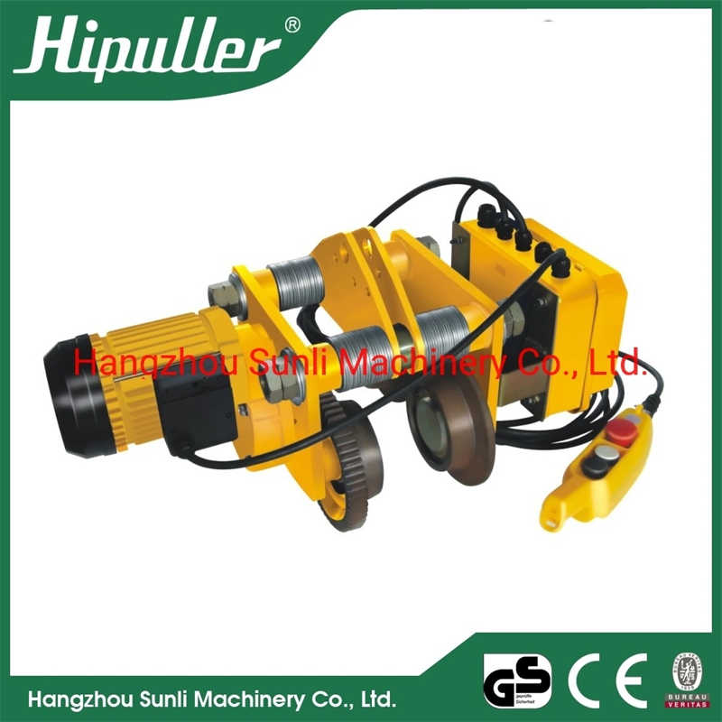 1t to 3t PA Motor Type Electric Chain Trolley/Electric Chain Hoist