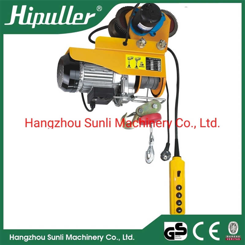 1t to 3t PA Motor Type Electric Chain Trolley/Electric Chain Hoist