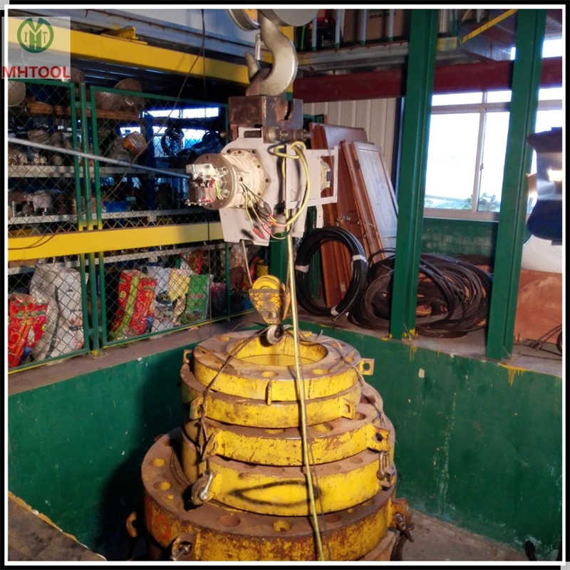 Mhtool 2t Electric Wire Rope Hoist for Monorail Lift Elevator