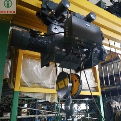 15ton Electric Wire Rope Hoist for Single Rail Crane