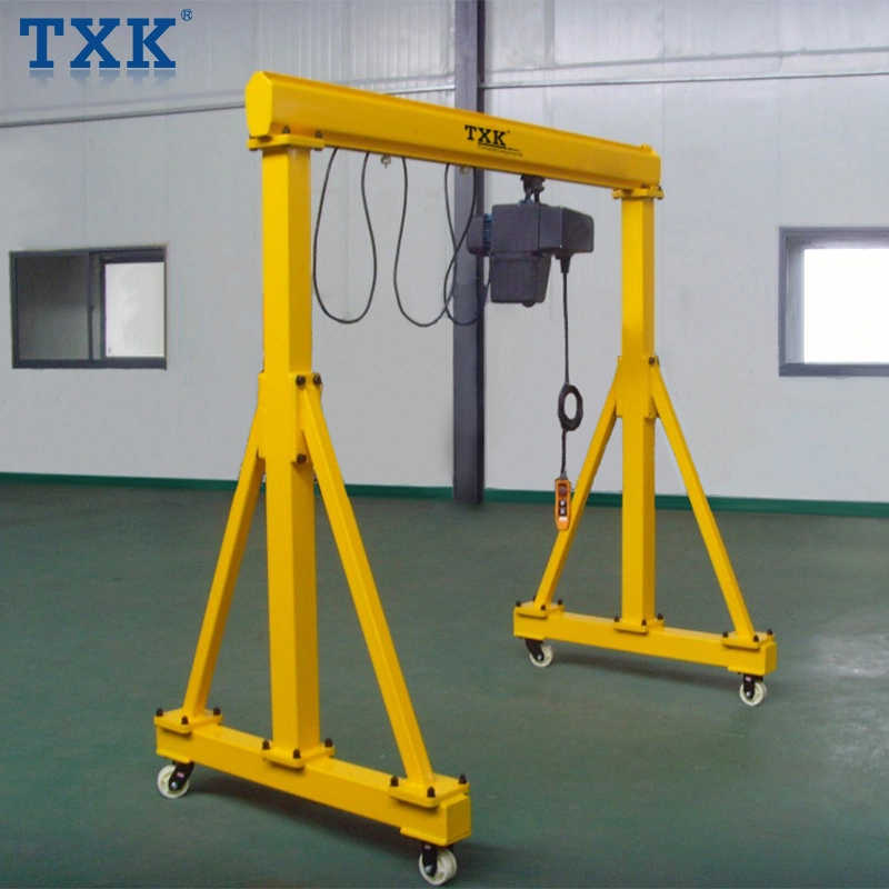 2.5 Ton Easy Assemble Mini Portable Manual Gantry Crane