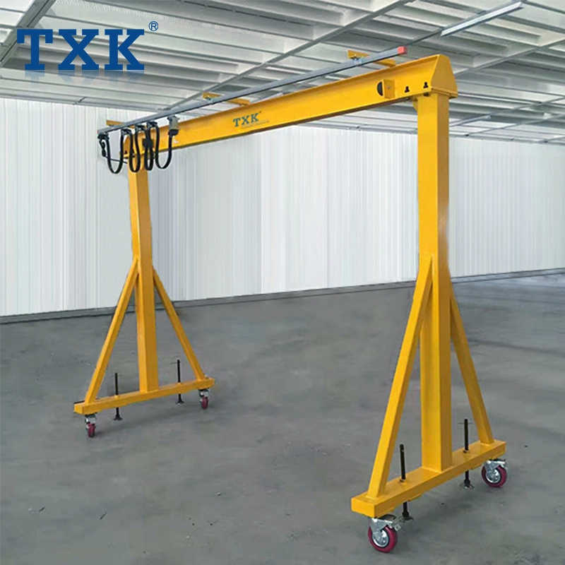 2.5 Ton Easy Assemble Mini Portable Manual Gantry Crane