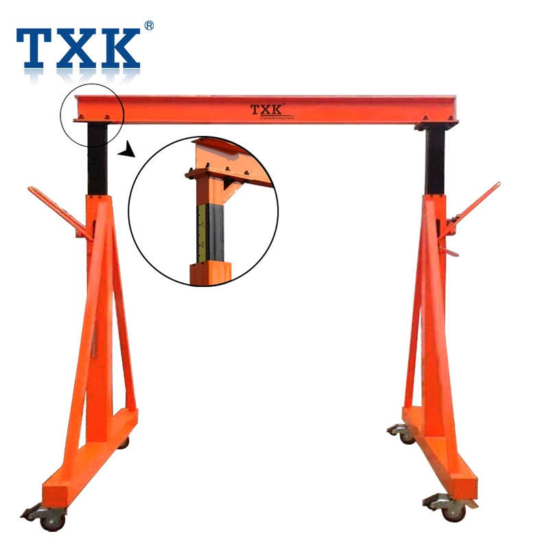 2.5 Ton Easy Assemble Mini Portable Manual Gantry Crane