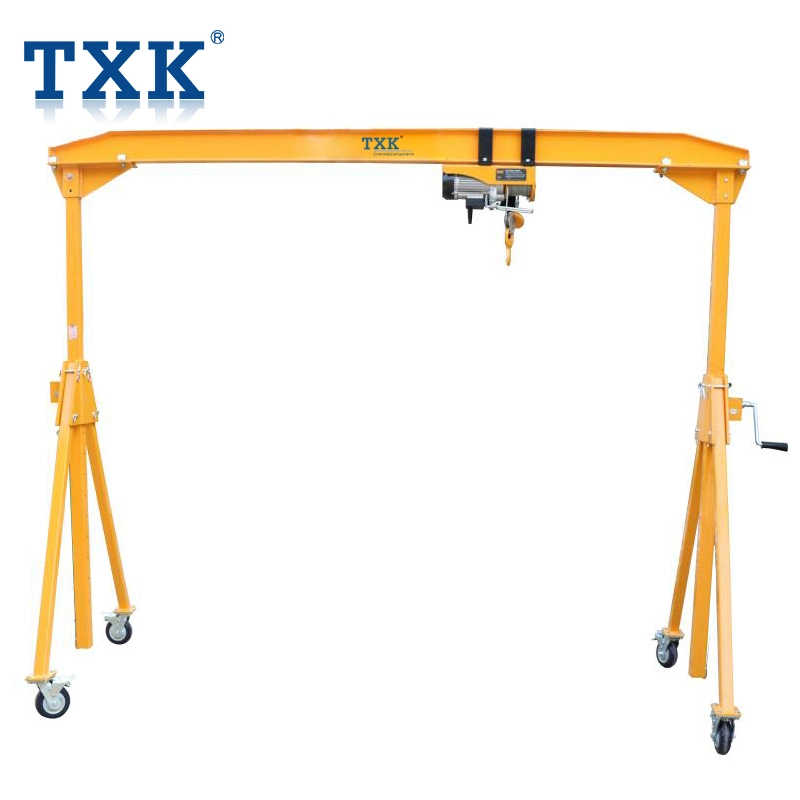 2.5 Ton Easy Assemble Mini Portable Manual Gantry Crane