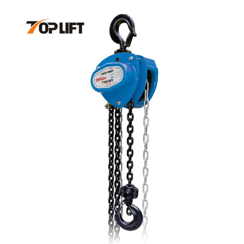 Manual Chain Pulley Block 0.5ton-30ton for Best Price