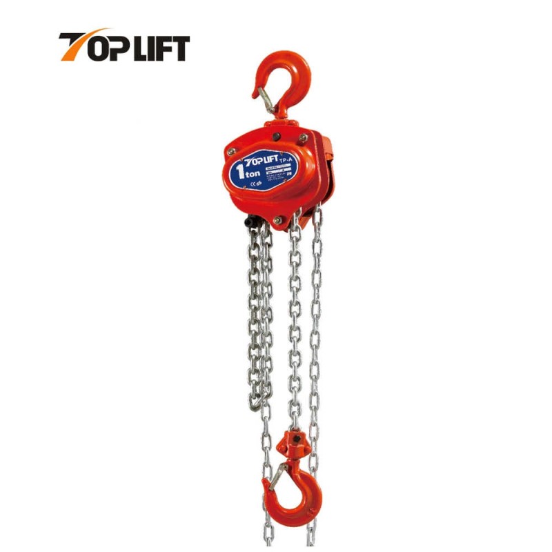 Manual Chain Pulley Block 0.5ton-30ton for Best Price