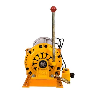 Lifting 400kg/500kg/800kg Electric Wire Rope Hoist with Clutch