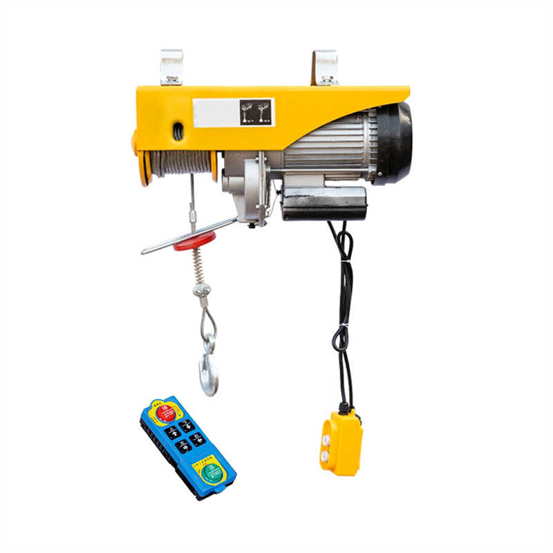 High Power Electric Micro Hoist Remote Controller