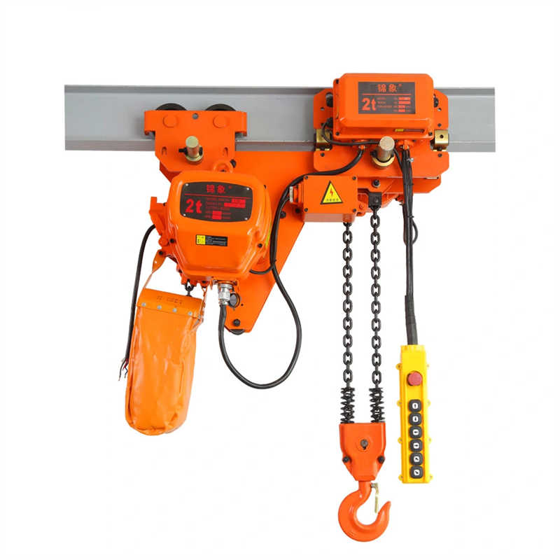 0.5t-10t Ultra Low Type Ghost Head Chain Electric Hoist