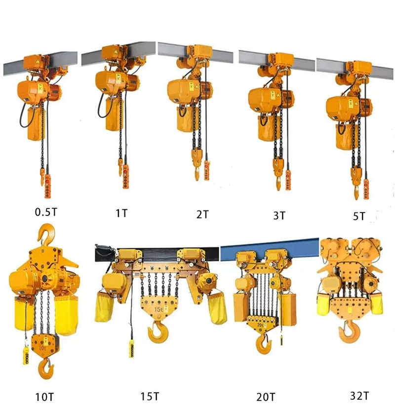 Electric Chain Hoist 10 Ton Low Price Electric Endless Chain Hoist with Hook