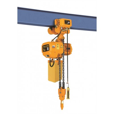 5ton Double Speed Chain Electric Chain Hoist Crane Winch