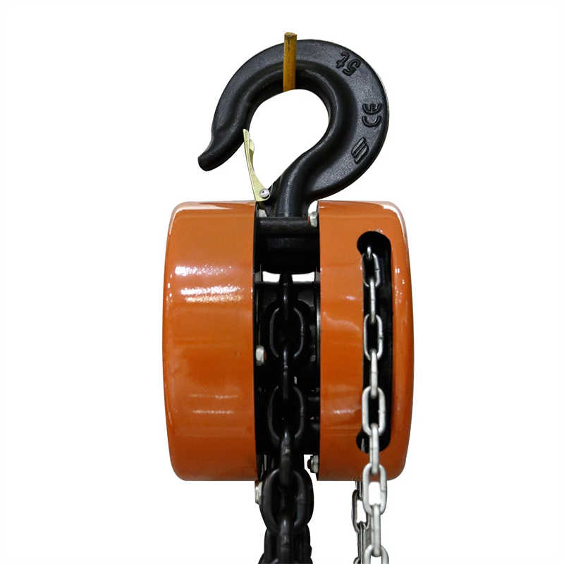 5ton Double Speed Chain Electric Chain Hoist Crane Winch