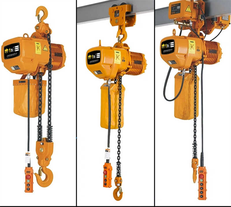 5ton Double Speed Chain Electric Chain Hoist Crane Winch