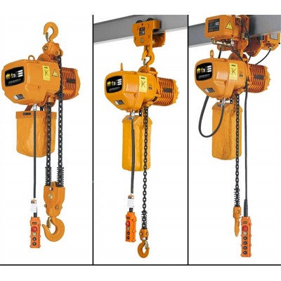 Explosion-Proof Electric Trolley Chain Lifting Hoist