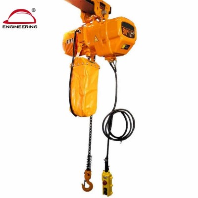 10 Tons High Quality Electric Chain Hoist Block with Trolley