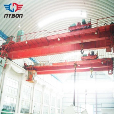 Double Girder Electric Overhead Travelling Crane Electric Crane with Cabin