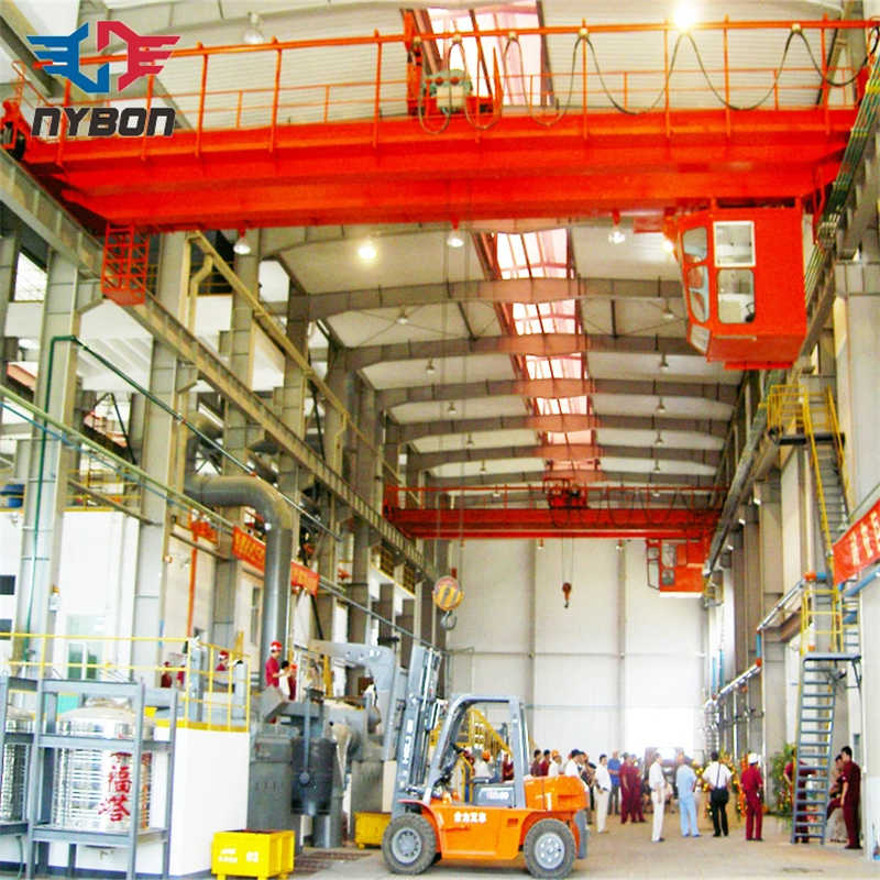 Double Girder Electric Overhead Travelling Crane Electric Crane with Cabin