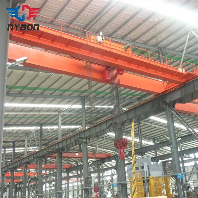 Double Girder Electric Overhead Travelling Crane Electric Crane with Cabin