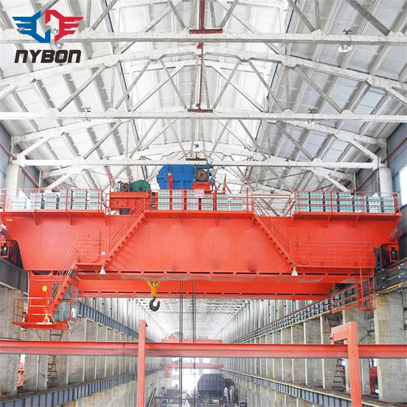 Double Girder Electric Overhead Travelling Crane Electric Crane with Cabin