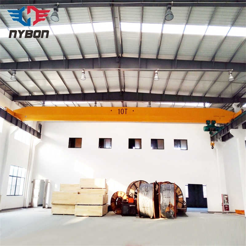 CE Approved Workshop Overhead Traveling 15 Ton Remote Control Crane