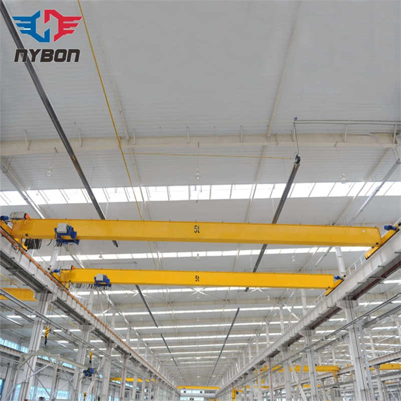 CE Approved Workshop Overhead Traveling 15 Ton Remote Control Crane