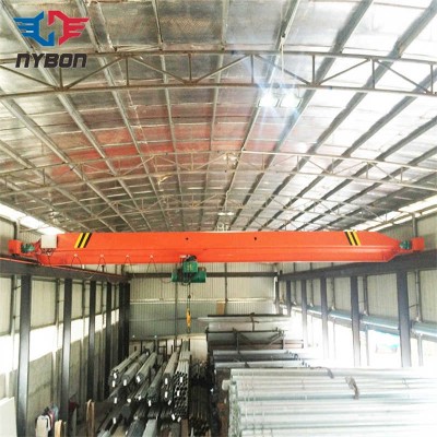 5 Ton Rail Mounted Single Beam Eot Electric Overhead Hoist Bridge Crane