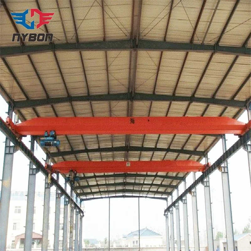 5 Ton Rail Mounted Single Beam Eot Electric Overhead Hoist Bridge Crane