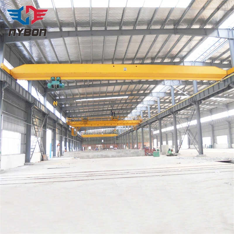 5 Ton Rail Mounted Single Beam Eot Electric Overhead Hoist Bridge Crane