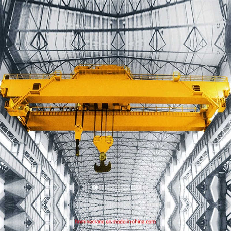 Heavy Duty Cabin Control Double Beams Electric Bridge Crane