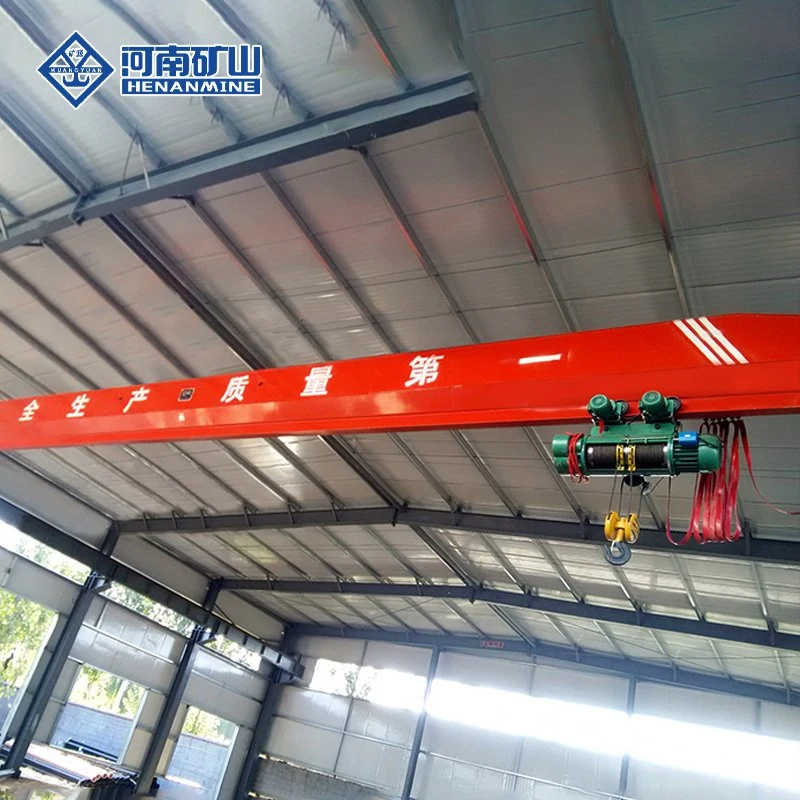 China 5 Ton 6 Ton 10 Ton 20 Ton Single Girder Overhead Crane for Workshop