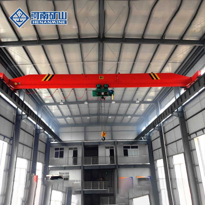 China 5 Ton 6 Ton 10 Ton 20 Ton Single Girder Overhead Crane for Workshop