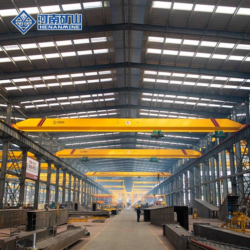 China 5 Ton 6 Ton 10 Ton 20 Ton Single Girder Overhead Crane for Workshop