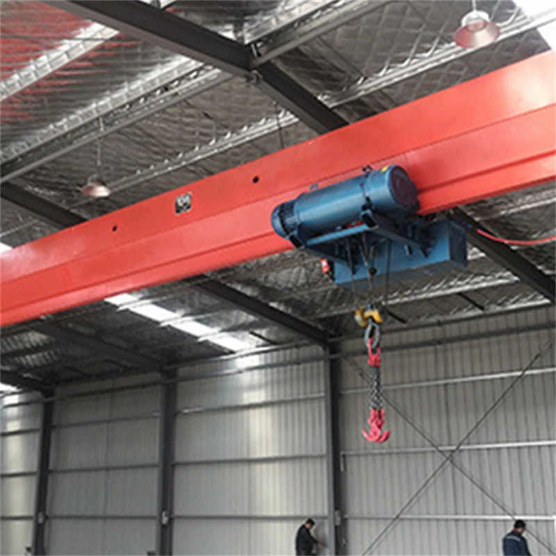 Low Headroom Single Girder Overhead Crane