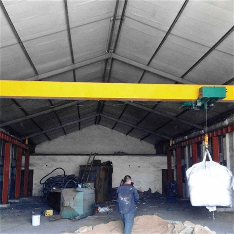 Low Headroom Single Girder Overhead Crane