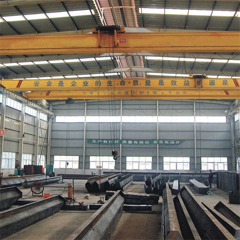 5t Single Girder Overhead Partial Hanging Hoist Crane