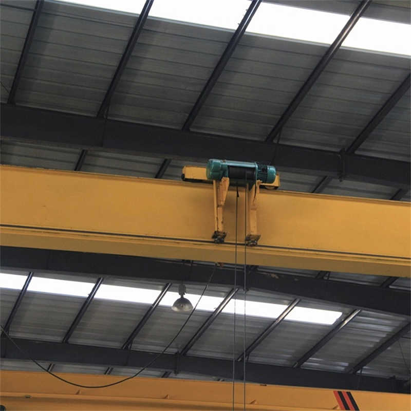 5t Single Girder Overhead Partial Hanging Hoist Crane