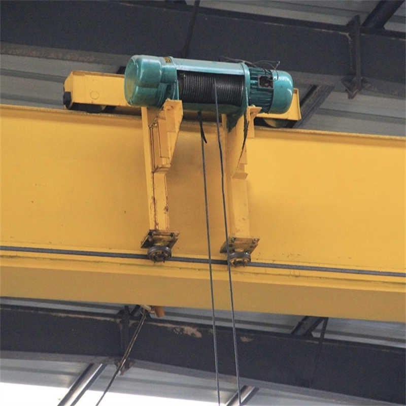 5t Single Girder Overhead Partial Hanging Hoist Crane