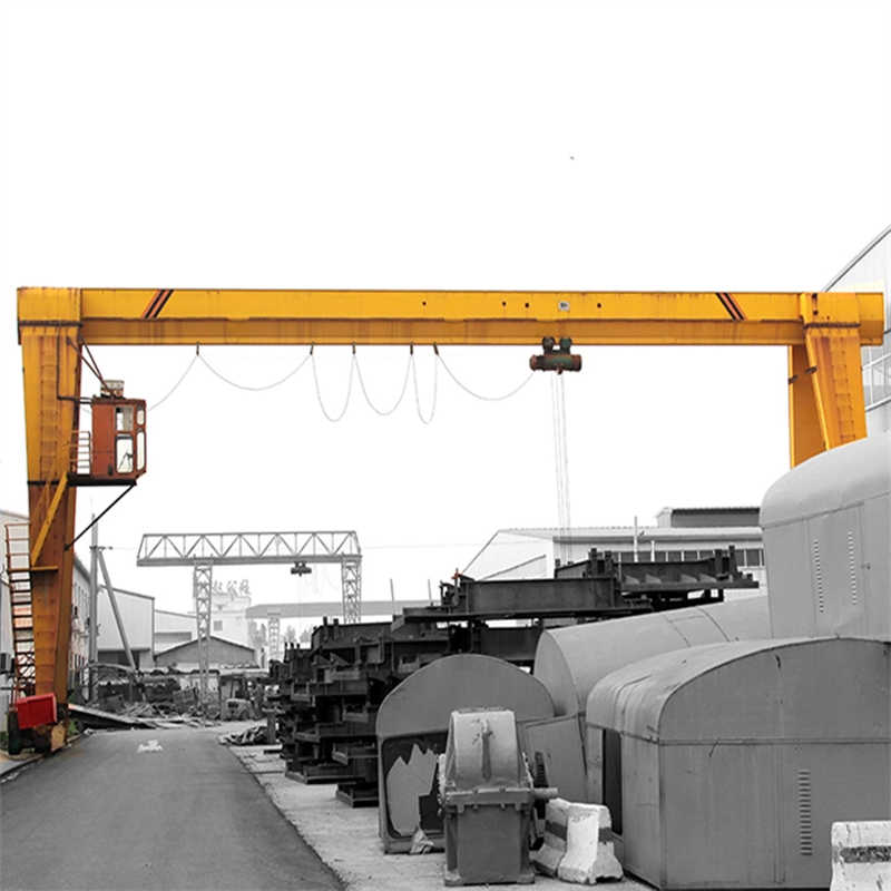 Single Beam Gantry Crane for Outdoor Yard