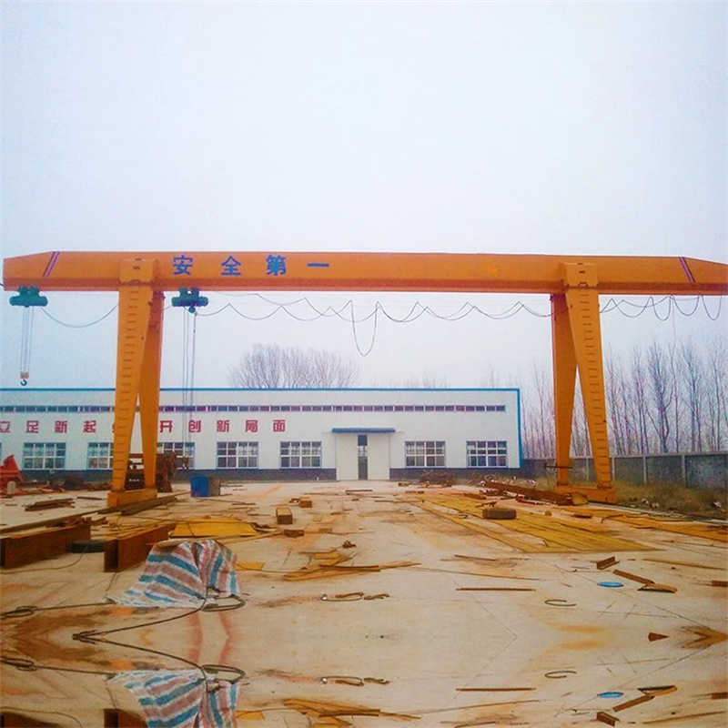 Single Beam Gantry Crane for Outdoor Yard