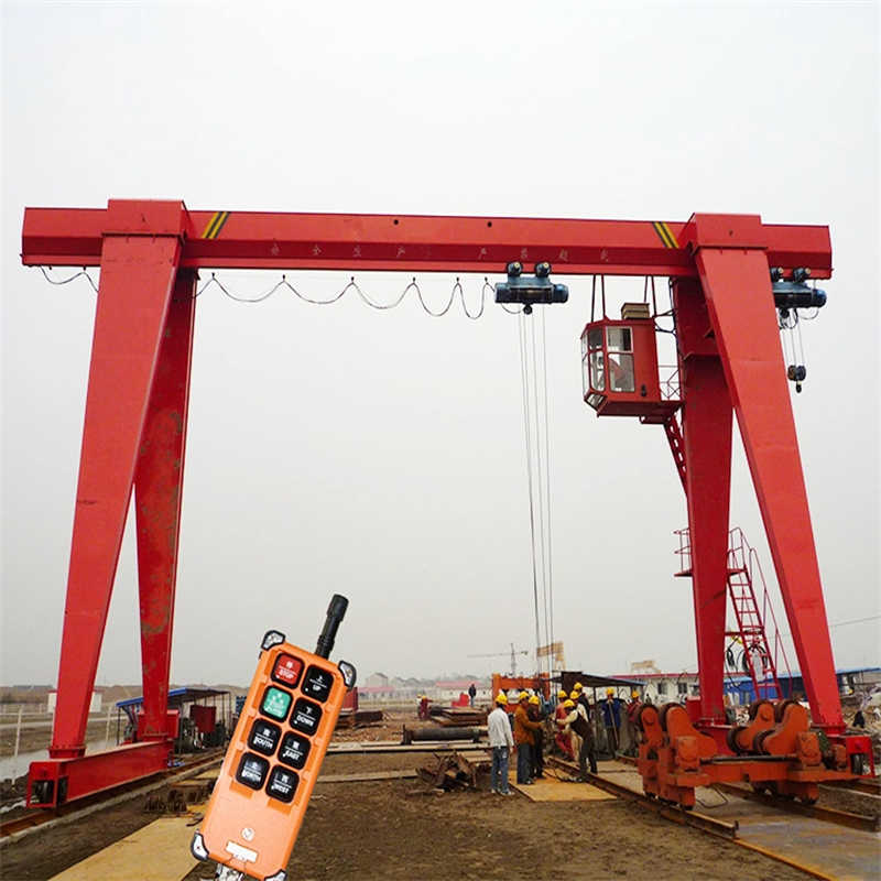 Single Beam Gantry Crane for Outdoor Yard