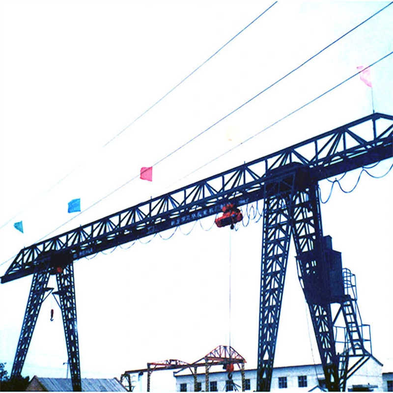 5t Mh Type Single Beam Gantry Crane